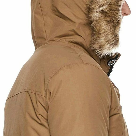 Royal Matrix Mens Hooded Down Thickened Parka Jacket Winter Snow ski M - Picture 6 of 10